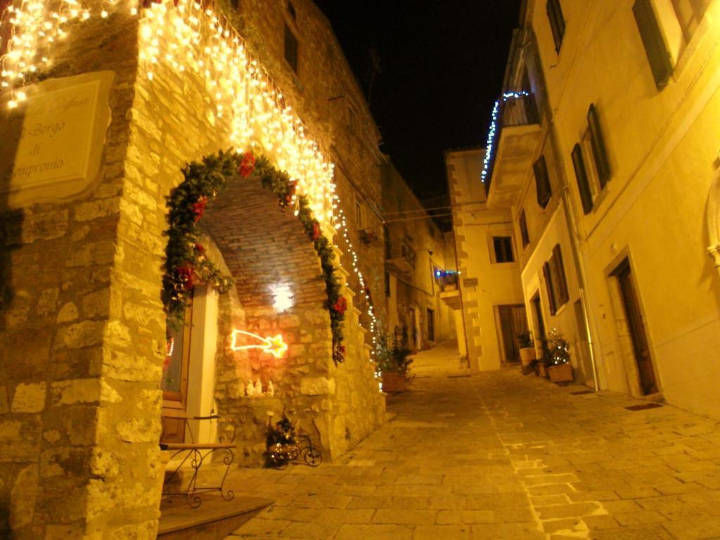 Semproniano Guest House Il Borgo Di Sempronio מראה חיצוני תמונה